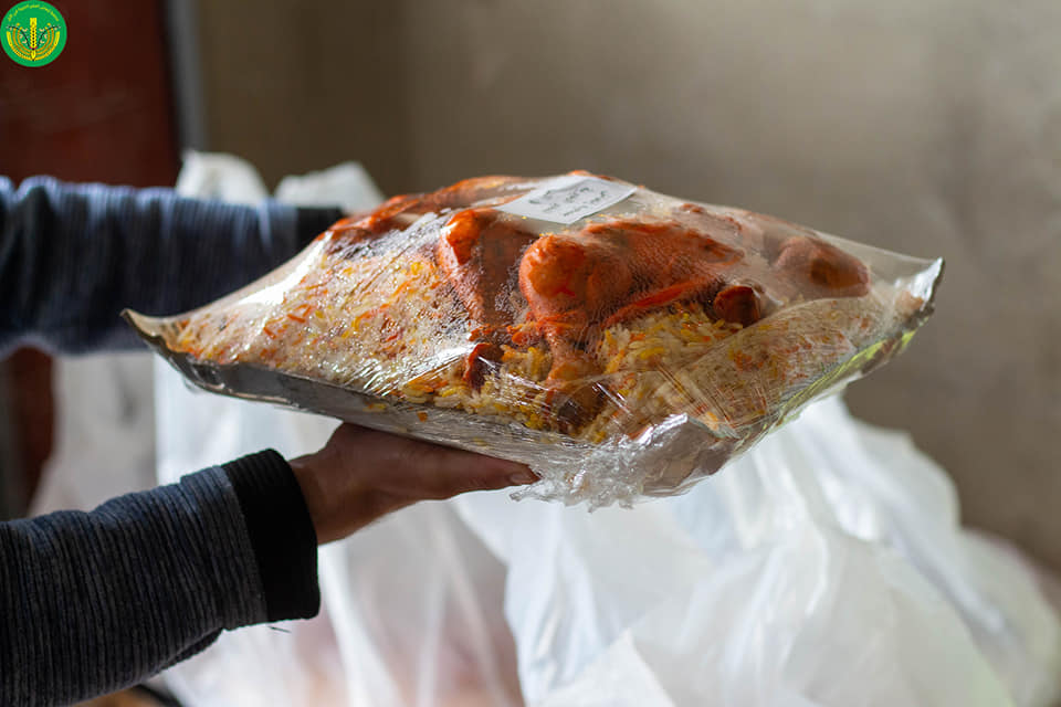 مازلنا مستمرين في توزيع وجبات إفطار صائم✨